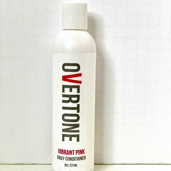 OVERTONE VIBRANT PINK DAILY CONDITIONER - 8 FL OZ - Picture 1 of 2
